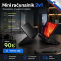 Mobilna večportna delovna miza